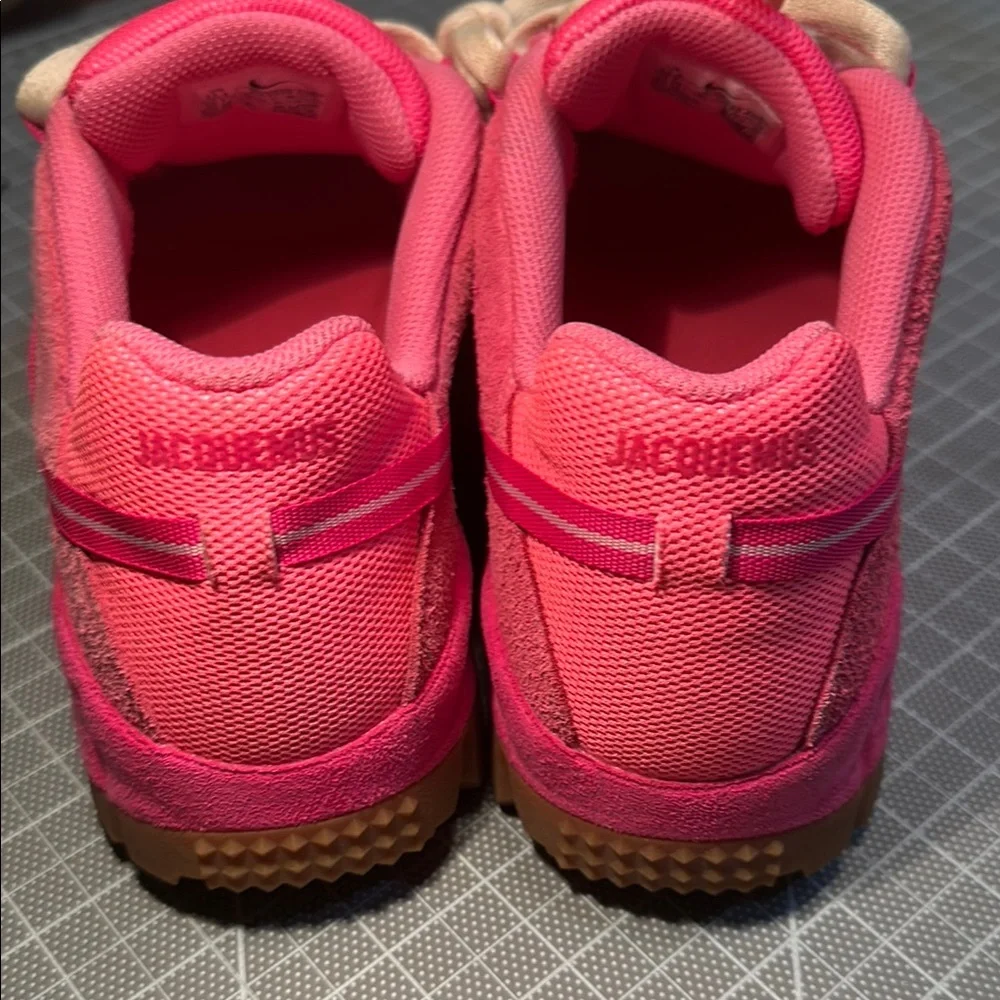 Jacquemus Pink Athletic Shoes size 11.5 - Picture 4 of 10